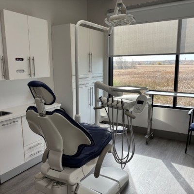 Salle de traitement chez Centre Dentaire Amirault