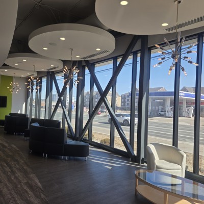 Salle d’attente chez Centre Dentaire Amirault