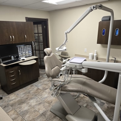Treatment area at Dentistry at Lifestyles