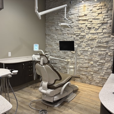 Treatment area at Westside Dental Centre