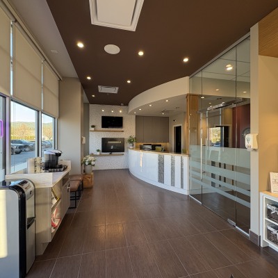 Lobby at Westside Dental Centre