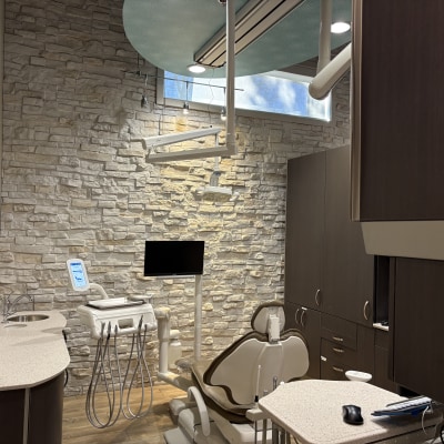 Treatment area at Westside Dental Centre