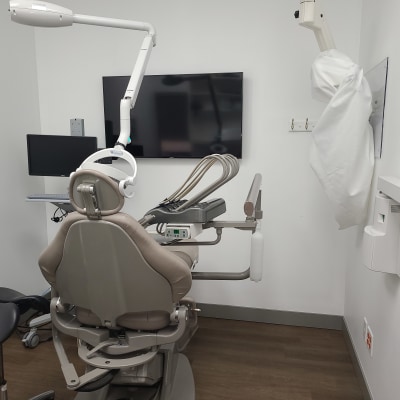 Treatment area at Family Dental Care