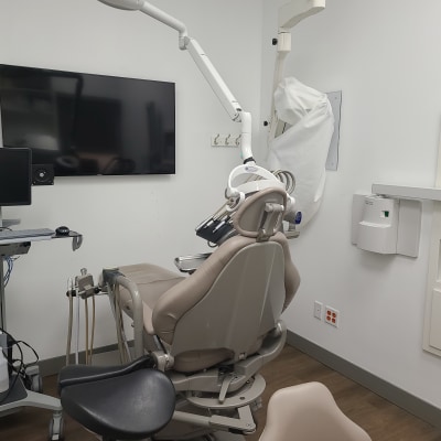 Treatment area at Family Dental Care