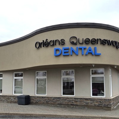 Façade de Orléans Queensway Dental