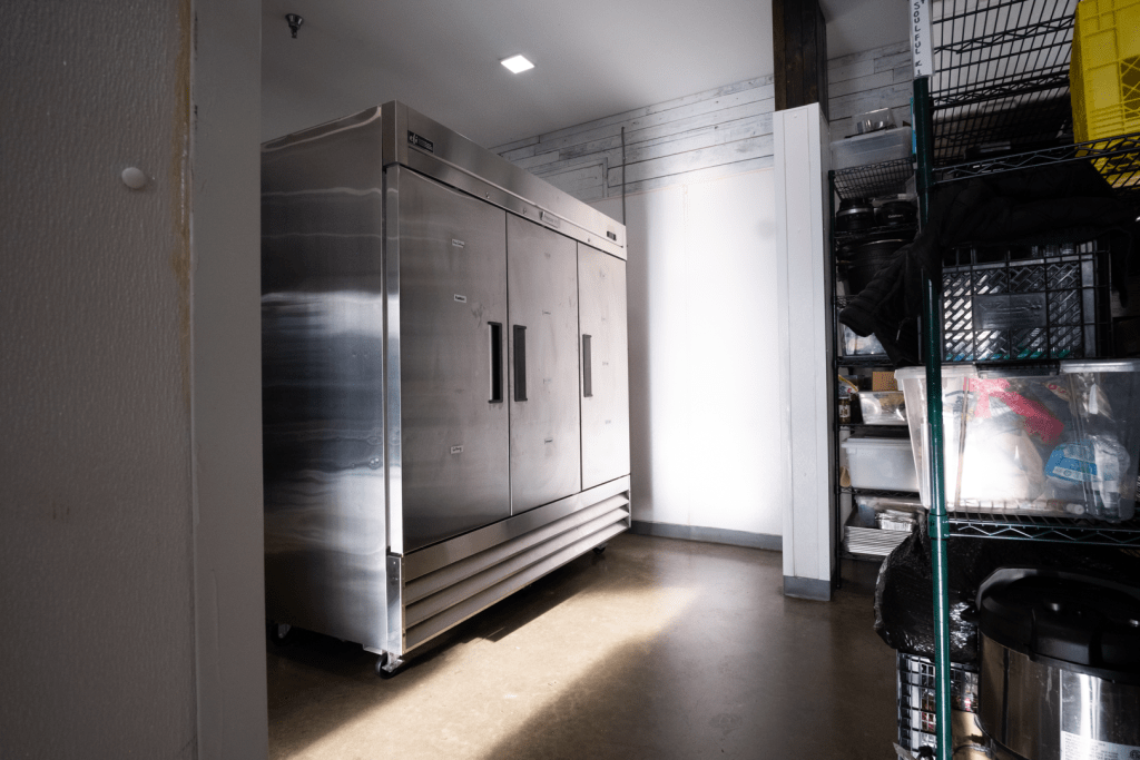 Reach In Freezer