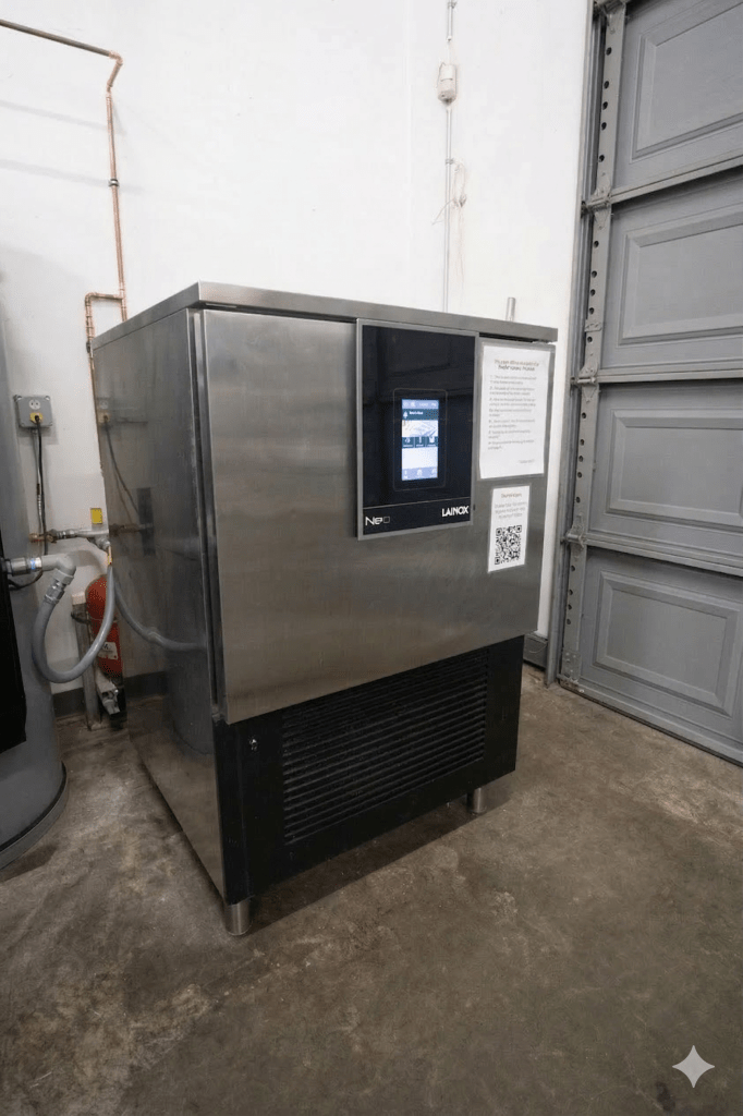 Blast Chiller