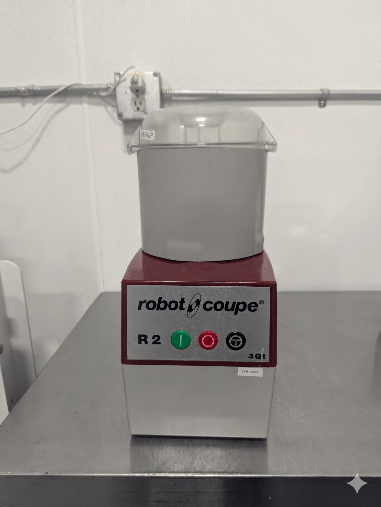 Mini Robot Coupe
