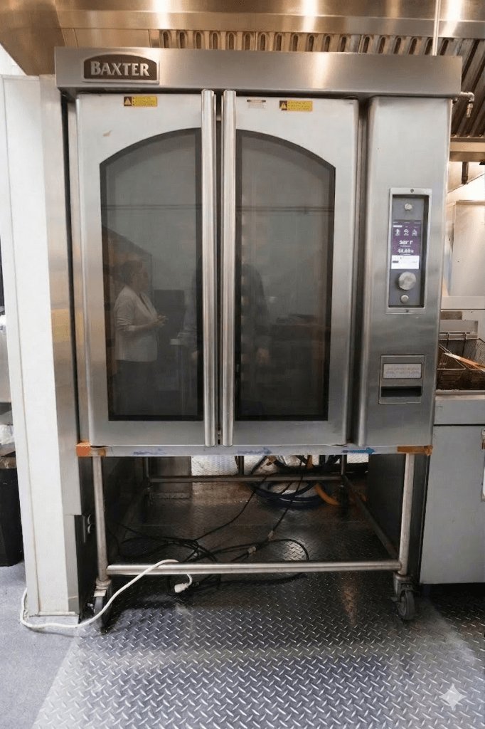 Pastry Oven