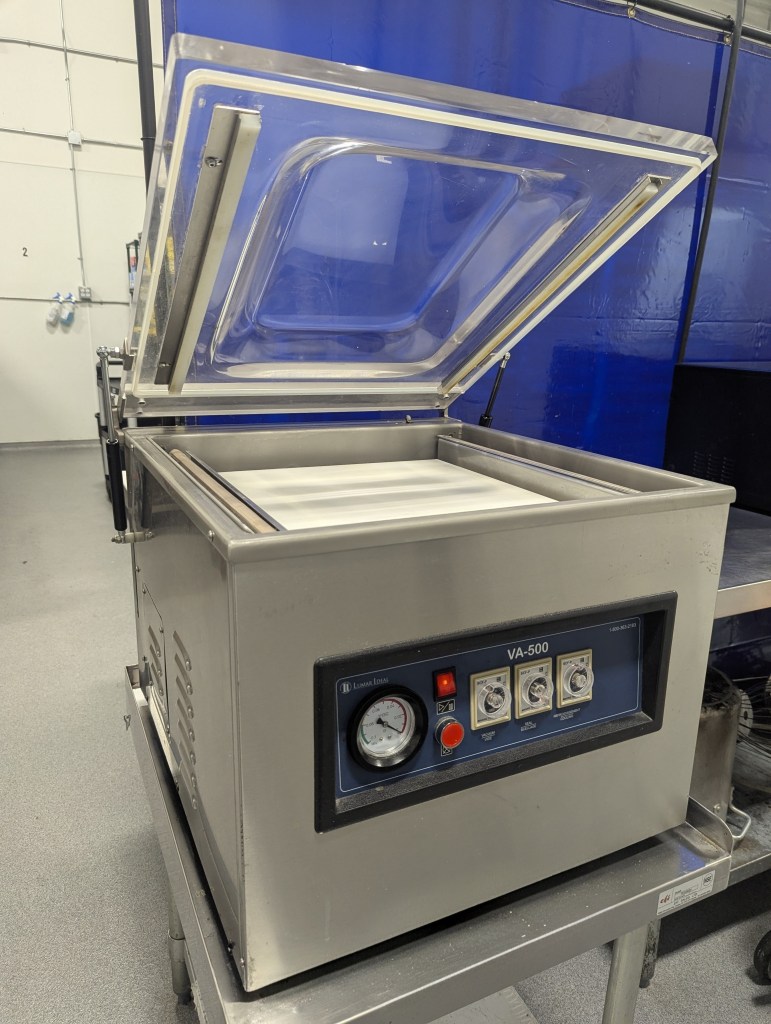 Vacuum Pack Machine