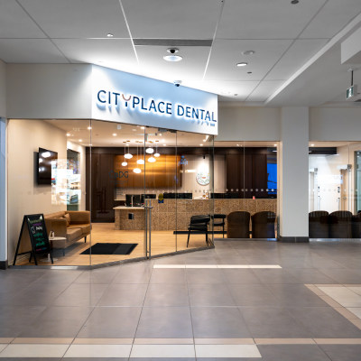 Entrance to Cityplace Dental Group
