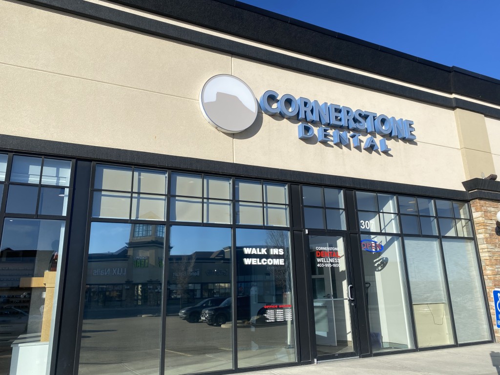 Cornerstone Dental Wellness exterior