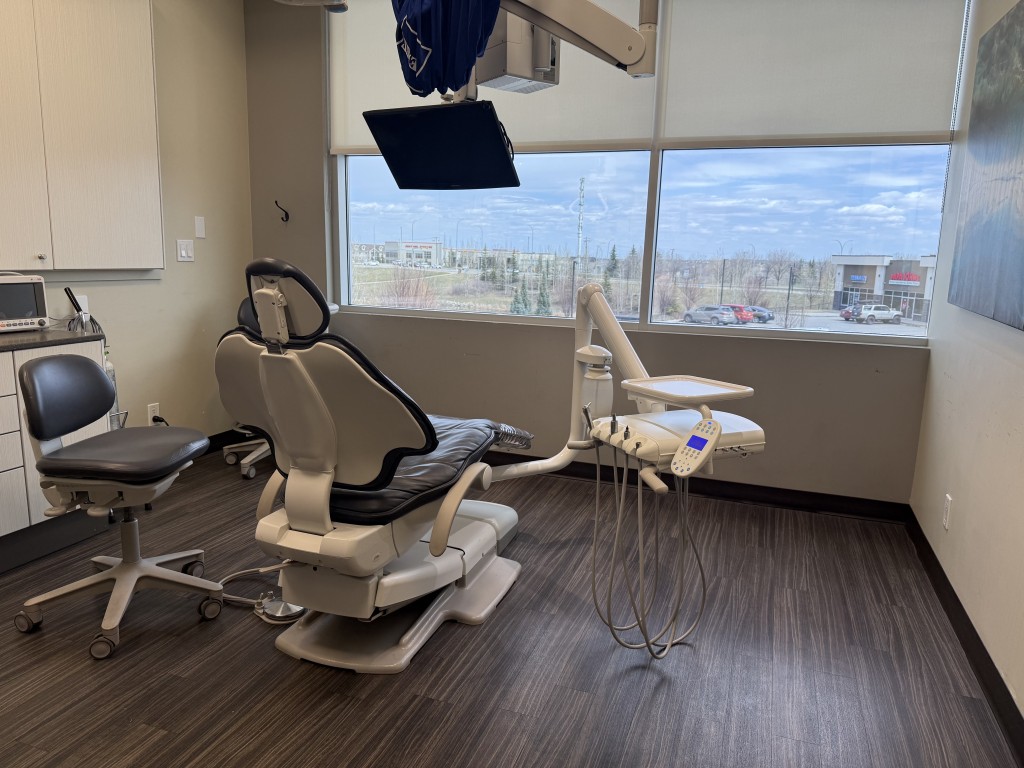 Treatment area at Walden Dental Wellness