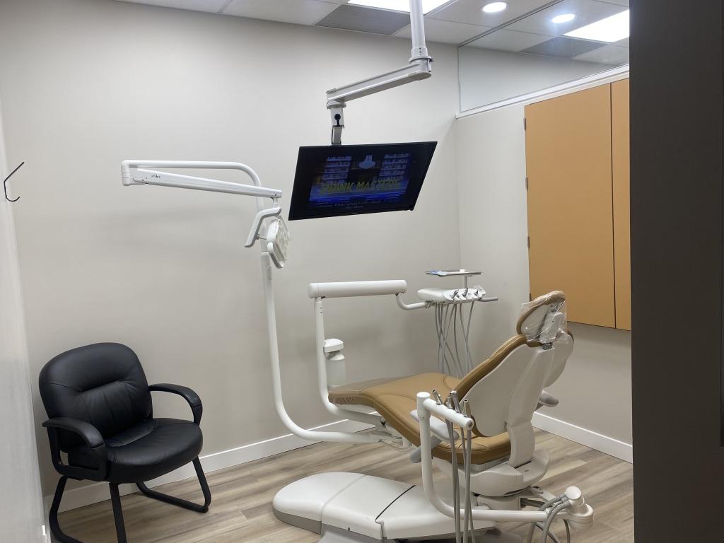 Treatment area at Cornerstone Dental Wellness