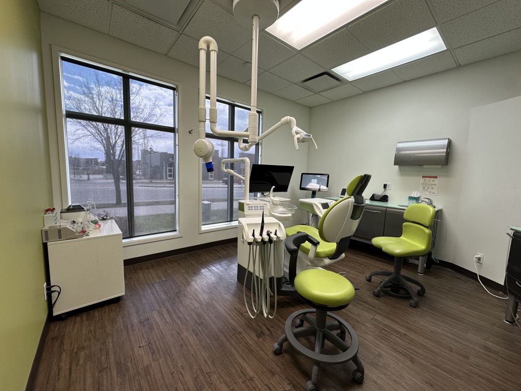 Treatment area at Blunston Dental Group