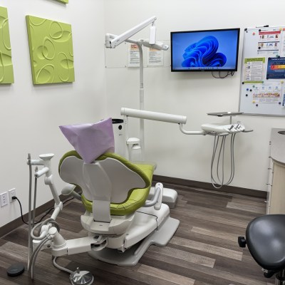 Treatment area at Greentree Dental
