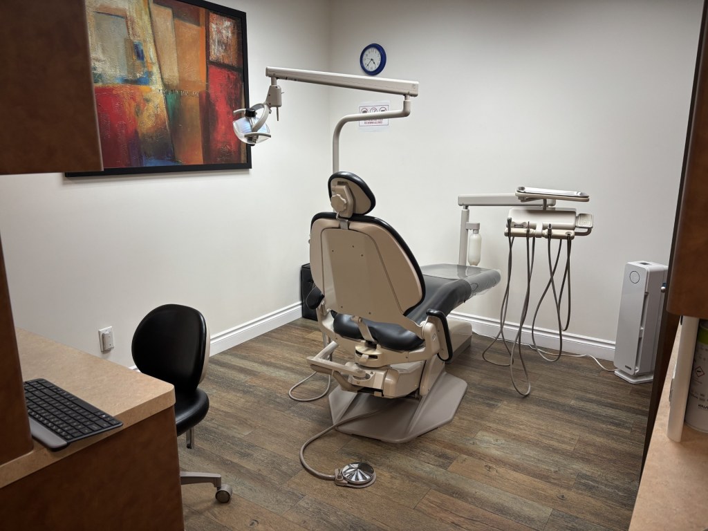 Treatment area at Apex Dental
