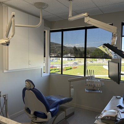 Treatment area at Civic Dental