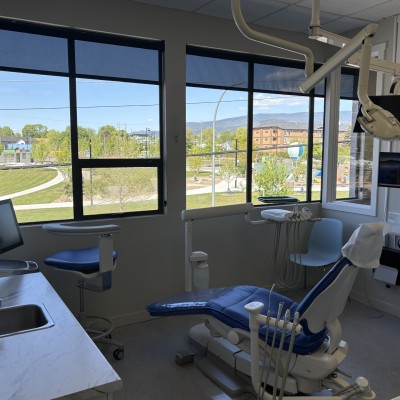 Treatment area at Civic Dental
