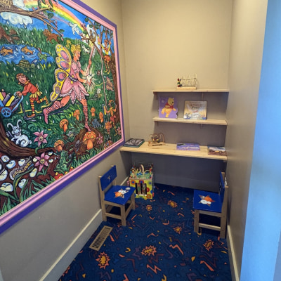 Children's area at Cornerstone Dental Group