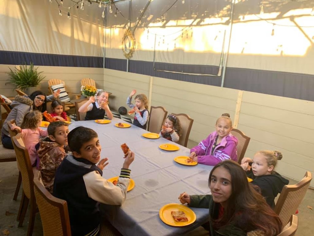 Hebrew School, Jewish Niagara