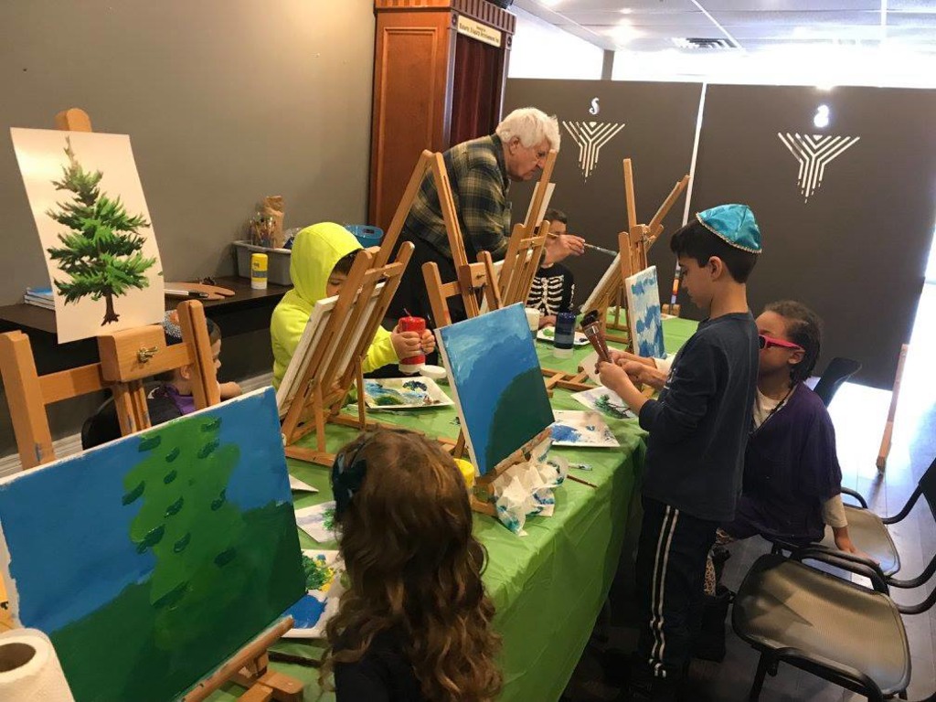 Hebrew School, Jewish Niagara
