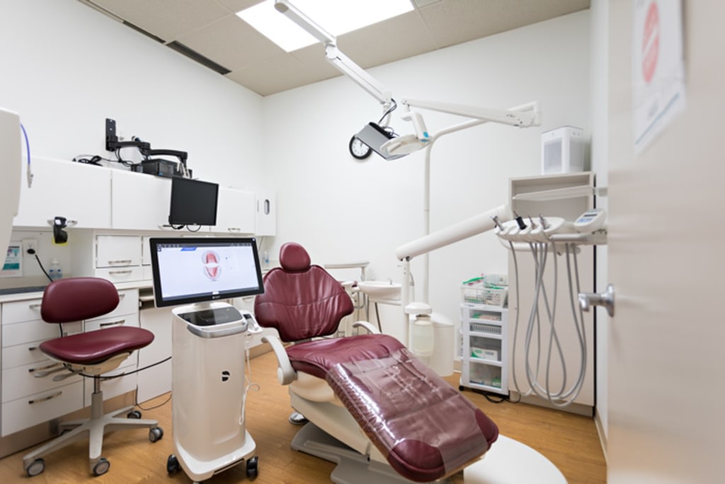 Treatment Room at Major Mackenzie Dental