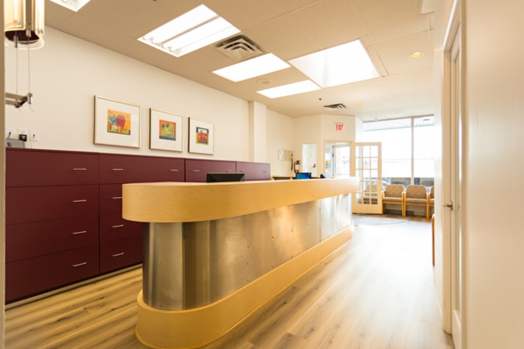 Reception at Major Mackenzie Dental