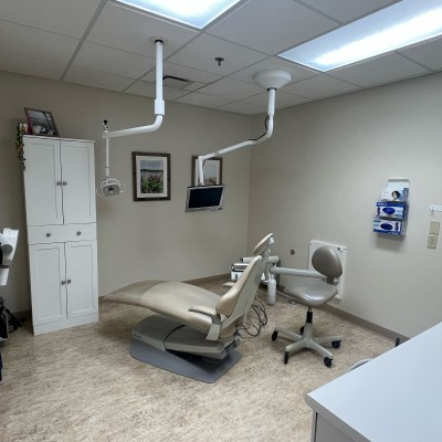 Treatment area at Water Street Dental Clinic