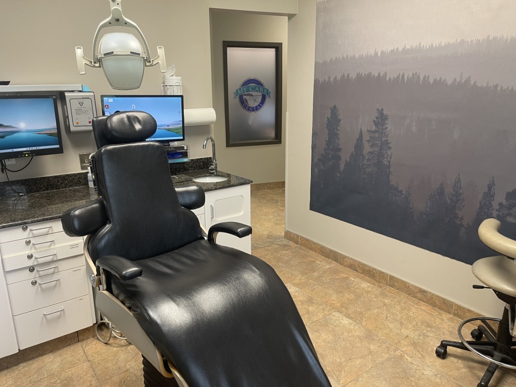 Treatment area at My Care Dental