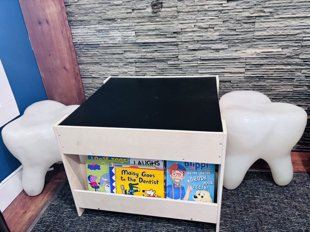 Children's play area at My Tsawwassen Dentist