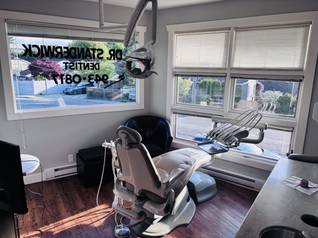 Treatment area at My Tsawwassen Dentist
