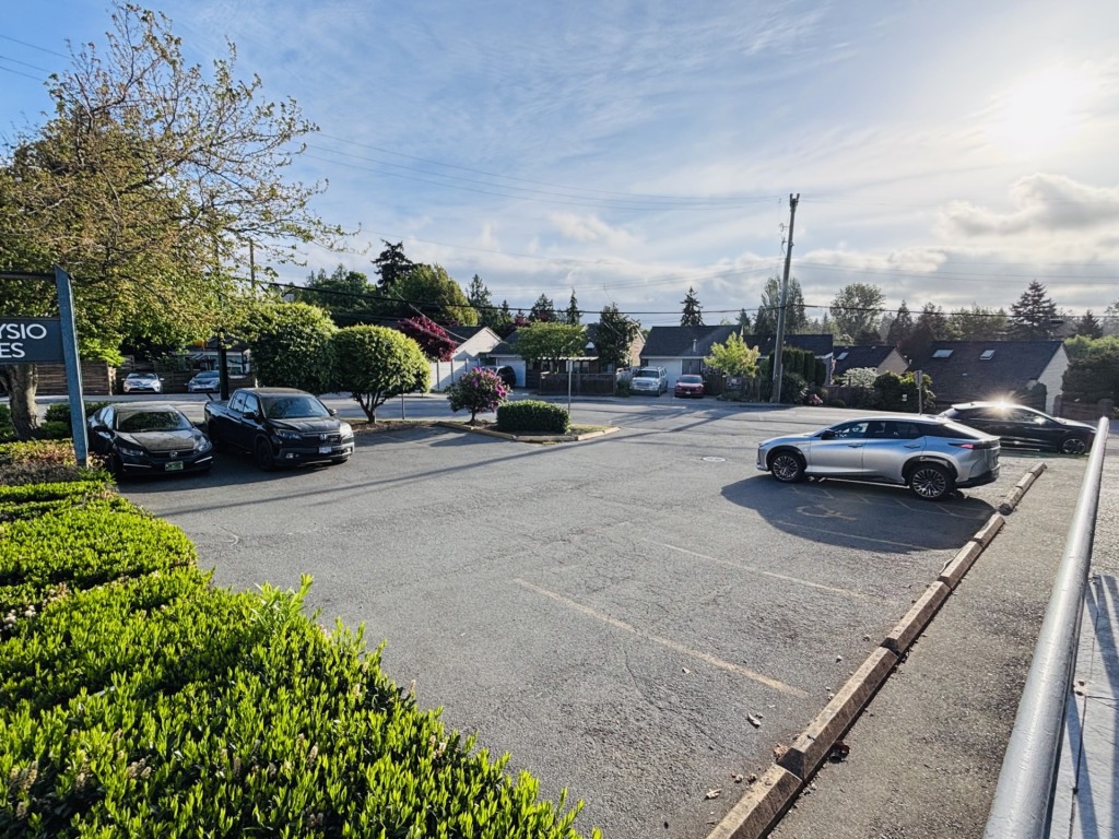My Tsawwassen Dentist parking lot