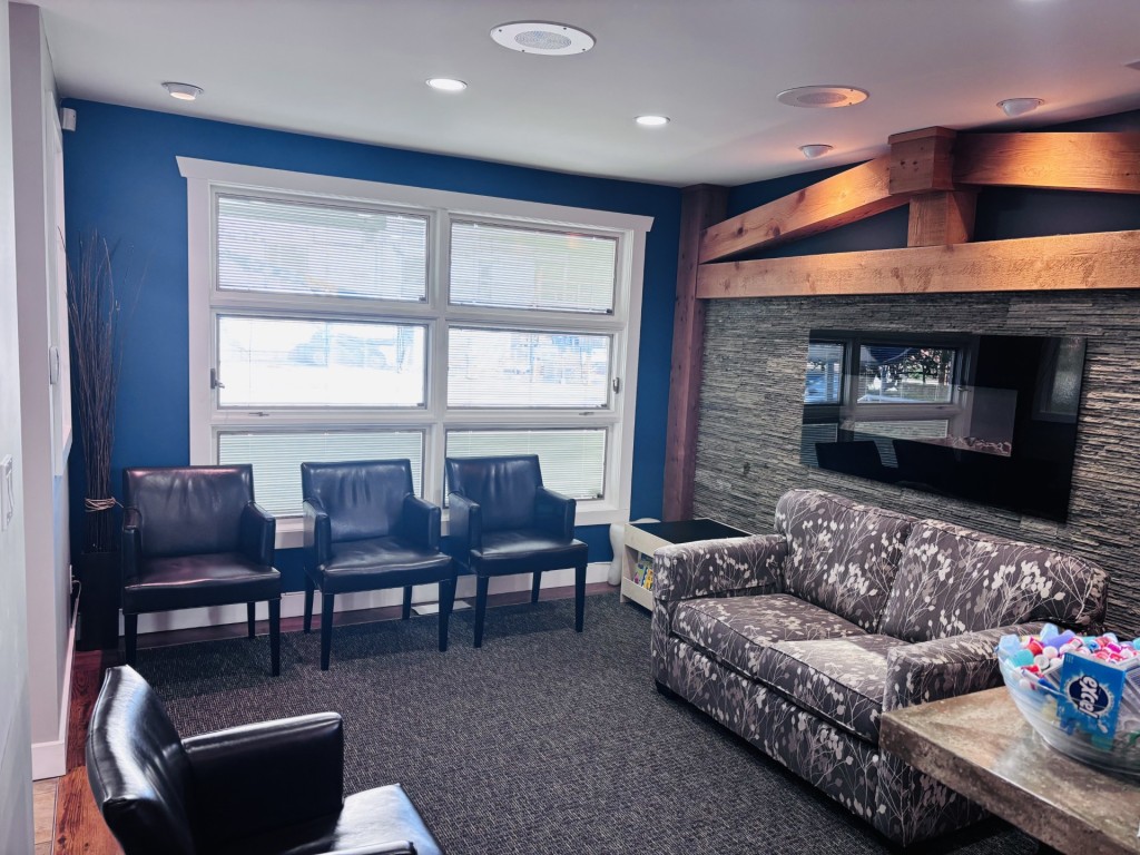 Waiting room at My Tsawwassen Dentist