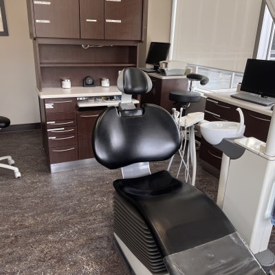 Treatment area at Northgate Dental Centre