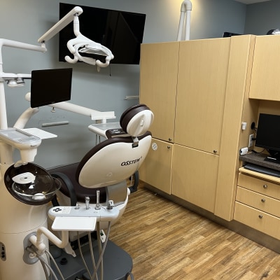 Treatment area at  Marine Way Dental Centre