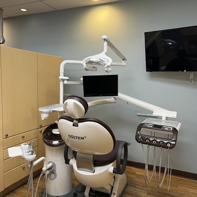 Treatment area at  Marine Way Dental Centre