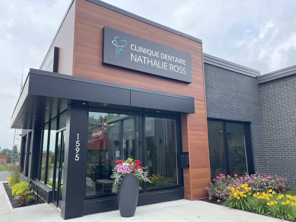 Façade de Clinique Dentaire Nathalie Ross