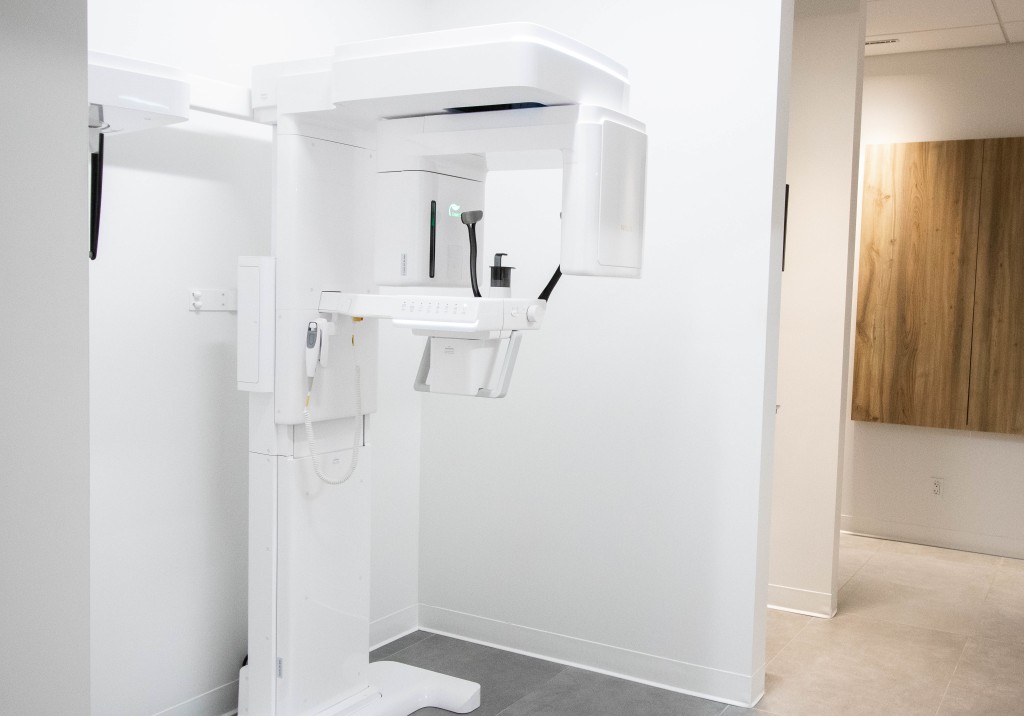 Salle de traitement chez Clinique Dentaire Nathalie Ross