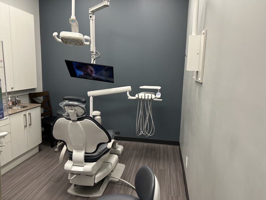 Treatment area at Township Dental Wellness