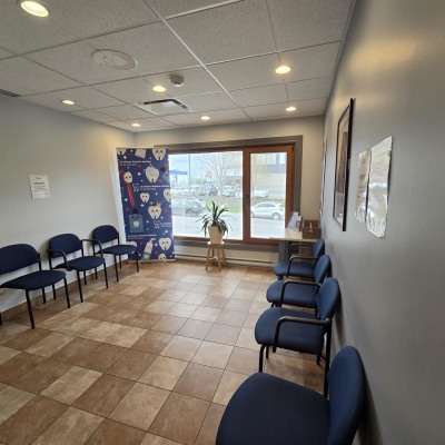 Salle d’attente chez Clinique dentaire familiale de St-Eustache