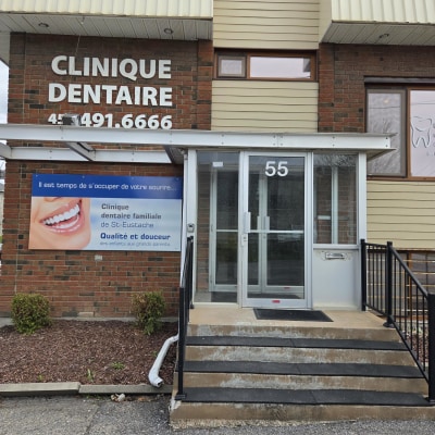 Façade de Clinique dentaire familiale de St-Eustache