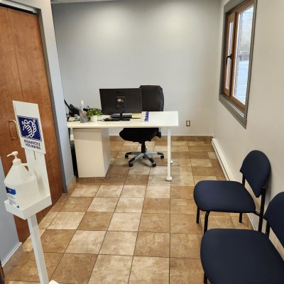 Bureau de réception chez Clinique dentaire familiale de St-Eustache