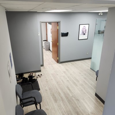 Salle d’attente chez Clinique dentaire familiale de St-Eustache