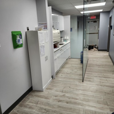 Salle de traitement chez Clinique dentaire familiale de St-Eustache