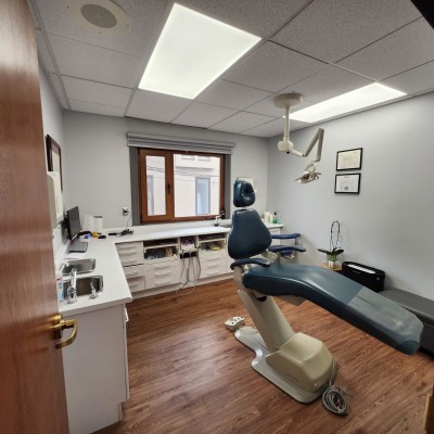 Salle de traitement chez Clinique dentaire familiale de St-Eustache