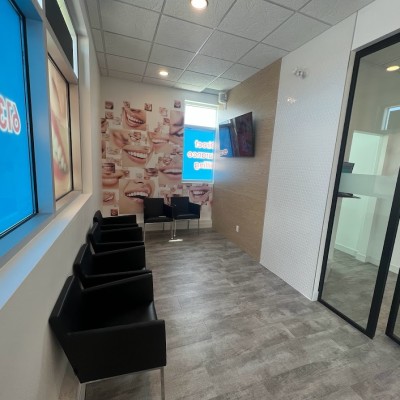 Waiting area at LightHouse Dental Kingston