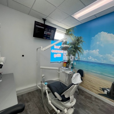 Treatment area at LightHouse Dental Kingston