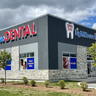 LightHouse Dental Kingston exterior