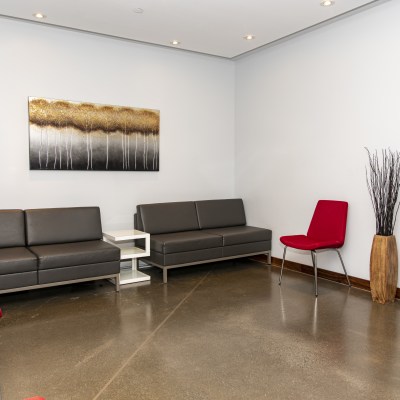 Salle d’attente chez Centre dentaire St-Nicolas